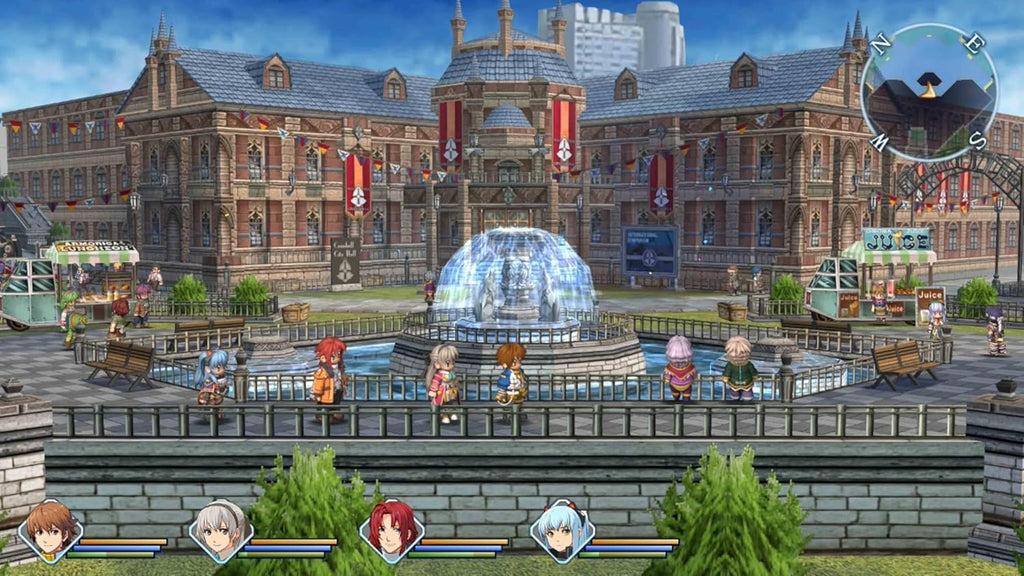 The Legend Of Heroes Trails From Zero & Trails To Azure: Deluxe Edition PS5 5