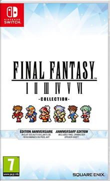 Final Fantasy I - Vi Collection Anniversary Edition (Europeo) Switch 1