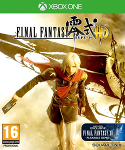 Final Fantasy Type-0 HD (Europeo) Xbox One 1