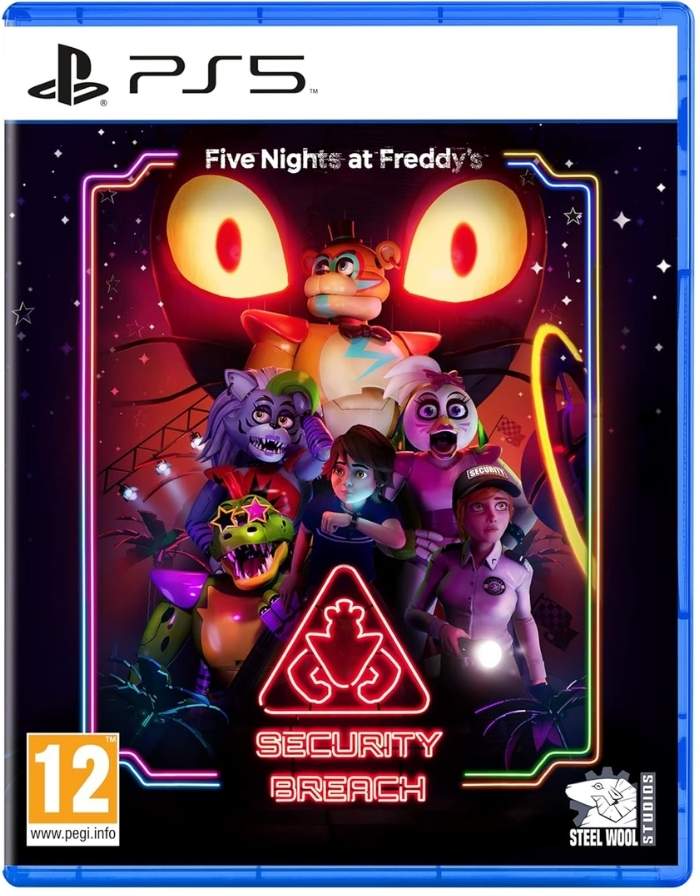 Five Nights At Freddys: Security Breach (Europeo) PS5 1