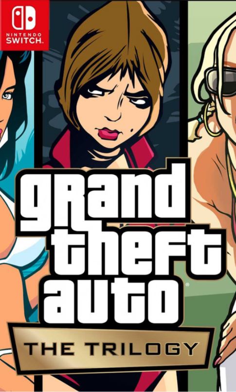Grand Theft Auto: The Trilogy - The Definitive Edition Switch 1