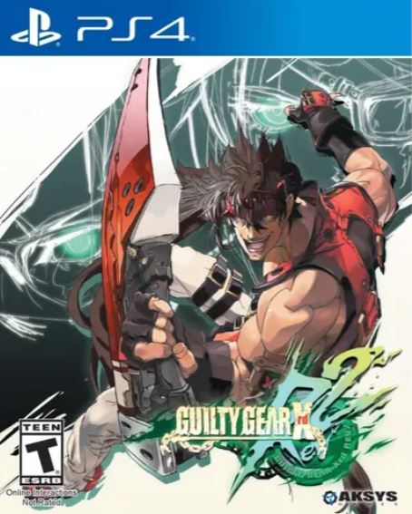 Guilty Gear Xrd Rev 2 PS4 1