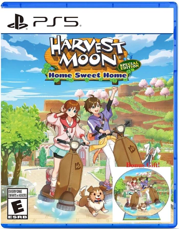 Harvest Moon: Home Sweet Home Special Edition PS5 1