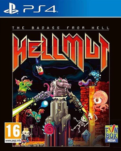 Hellmut: The Badass From Hell (Europeo) PS4 1