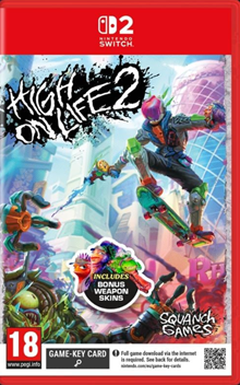 High On Life 2 (Europeo) Switch 2 1