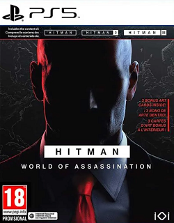 Hitman: World Of Assassination (Europeo) PS5 1