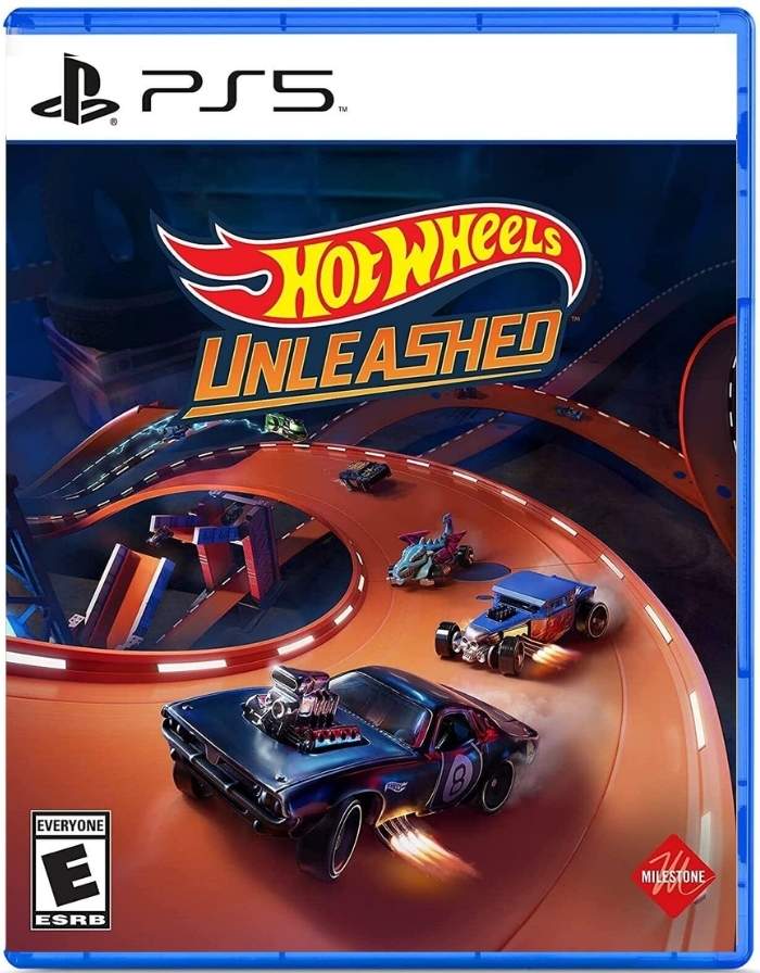 Hot Wheels Unleashed PS5 1