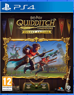 Harry Potter: Quidditch Champions Deluxe Edition (Europeo PS4 1
