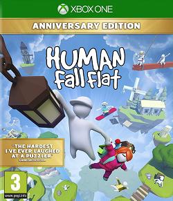Human: Fall Flat Anniversary Edition (Europeo) Xbox One 1