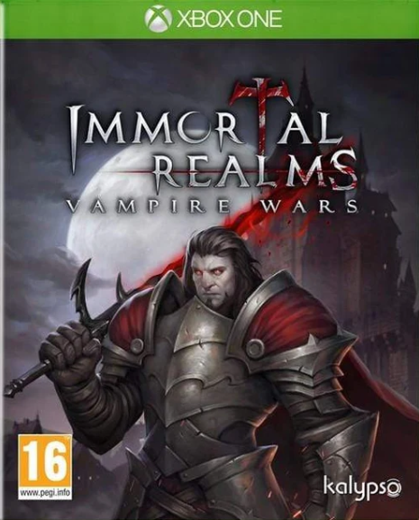 Immortal Realms: Vampire Wares (Europeo) Xbox One 1