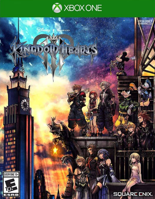 Kingdom Hearts III Xbox One 1