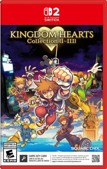 Kingdom Hearts Collection I-III Switch 2 1