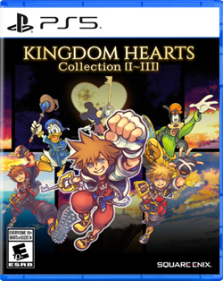 Kingdom Hearts Collection I-III PS5 1
