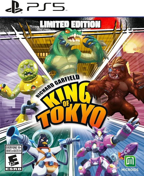 King Of Tokyo -Limited Edition- PS5 1