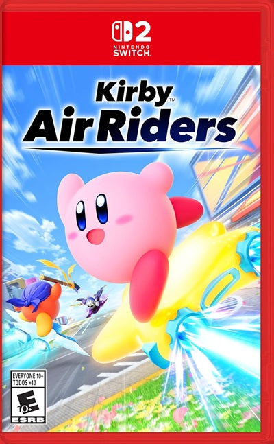 Kirby Air Riders Switch 2 1
