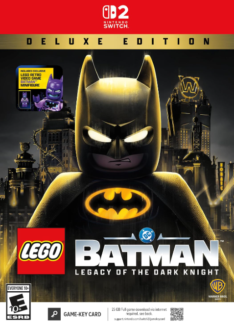 Lego Batman: Legacy Of The Dark Knight Deluxe Edition Switch 2 1