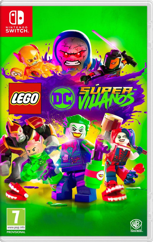 Lego Dc Super Villains (Europeo) Switch 1