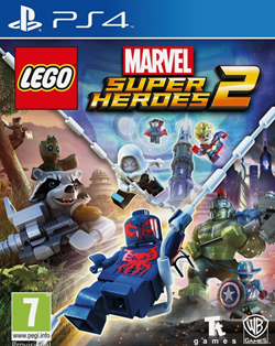 Lego Marvel Super Heroes 2 (Europeo) PS4 1