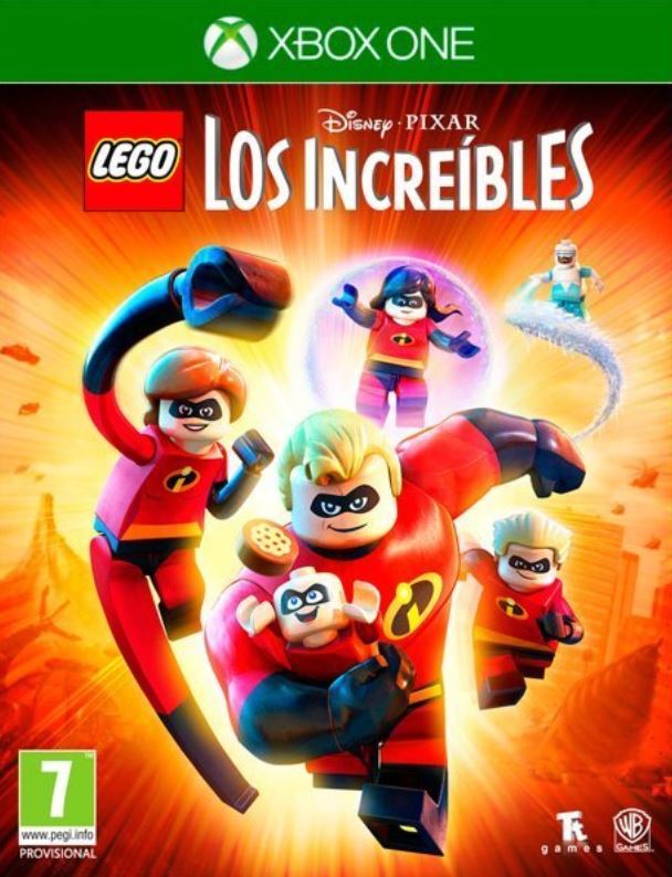 Lego The Incredibles (Europeo) Xbox One 1