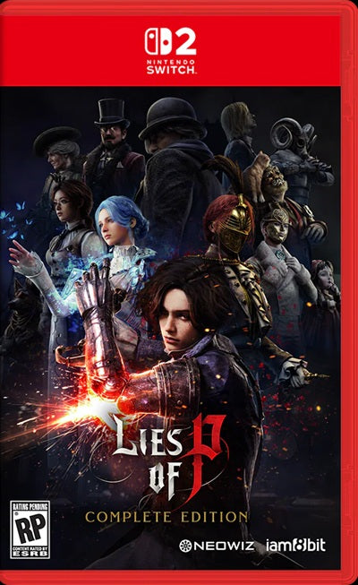 Lies Of P: Complete Edition Switch 2 1