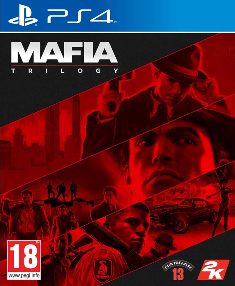 Mafia Trilogy (Europeo) PS4 1