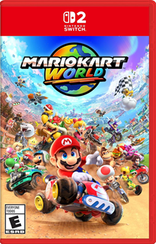 Mario Kart World Switch 2 1