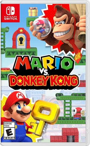 Mario Vs. Donkey Kong Switch 1