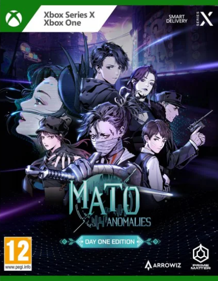 Mato Anomalies (Europeo) Xbox Series X 1