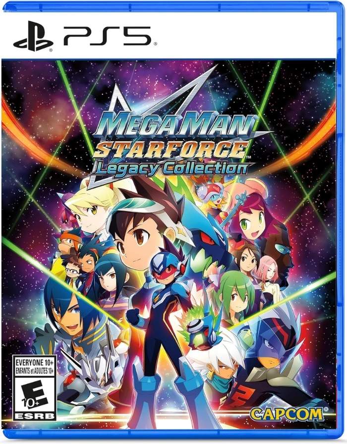 Mega Man Star Force Legacy Collection PS5 1