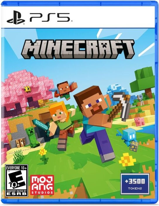 Minecraft PS5 1