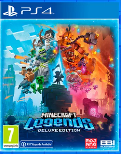 Minecraft Legends - Deluxe Edition (Europeo) PS4 1