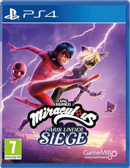 Miraculous Paris Under Siege (Europeo) PS4 1