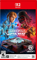 Monopoly: Star Wars Heroes Vs Villains Switch 2 1
