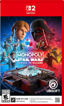 Monopoly: Star Wars Heroes Vs Villains Switch 2 1