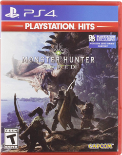 Monster Hunter: World PS4 1