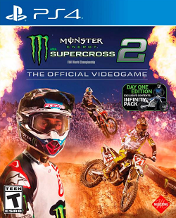 Monster Energy Supercross 2 PS4 1