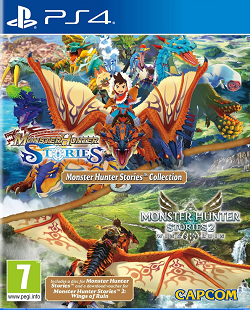 Monster Hunter Stories Collection (Europeo) PS4 1