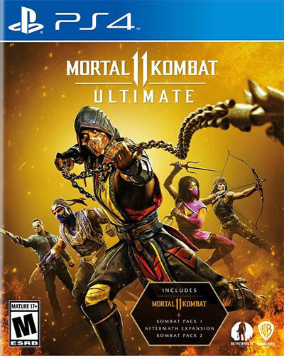 Mortal Kombat 11 Ultimate PS4 1