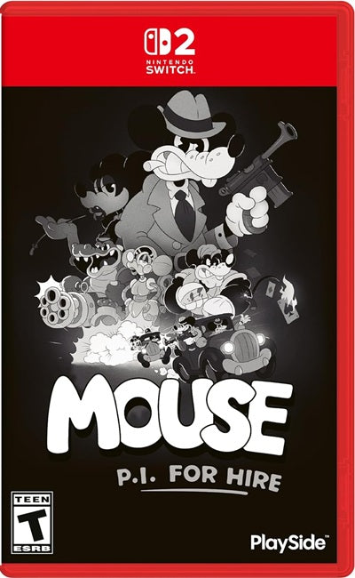 Mouse P.I. For Hire Switch 2 1