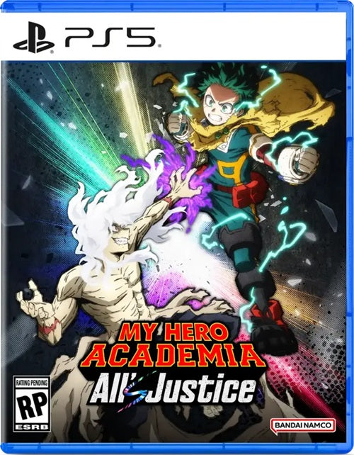 My Hero Academia Alls Justice PS5 1