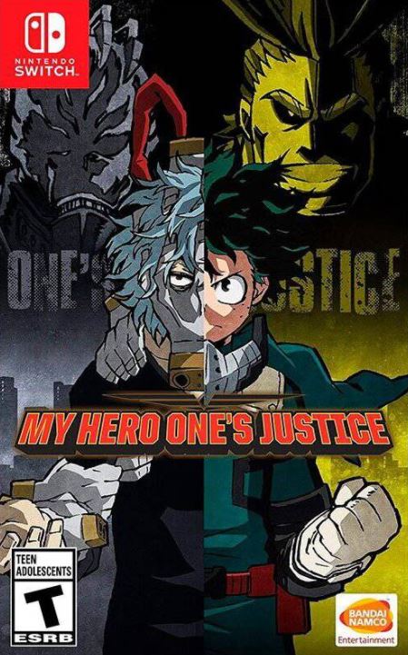 My Hero Ones Justice Switch 1