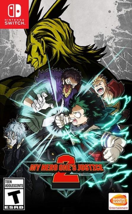 My Hero Ones Justice 2 Switch 1
