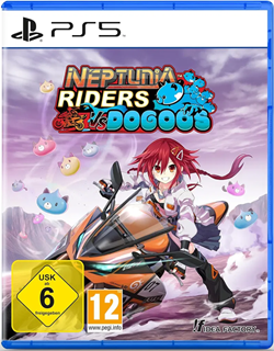 Neptunia Riders Vs Dogoos (Europeo) PS5 1