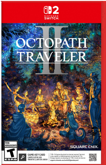 Octopath Traveler II Switch 2 1