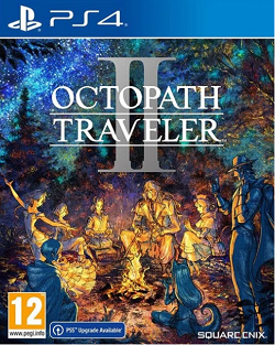 Octopath Traveler II (Europeo) PS4 1