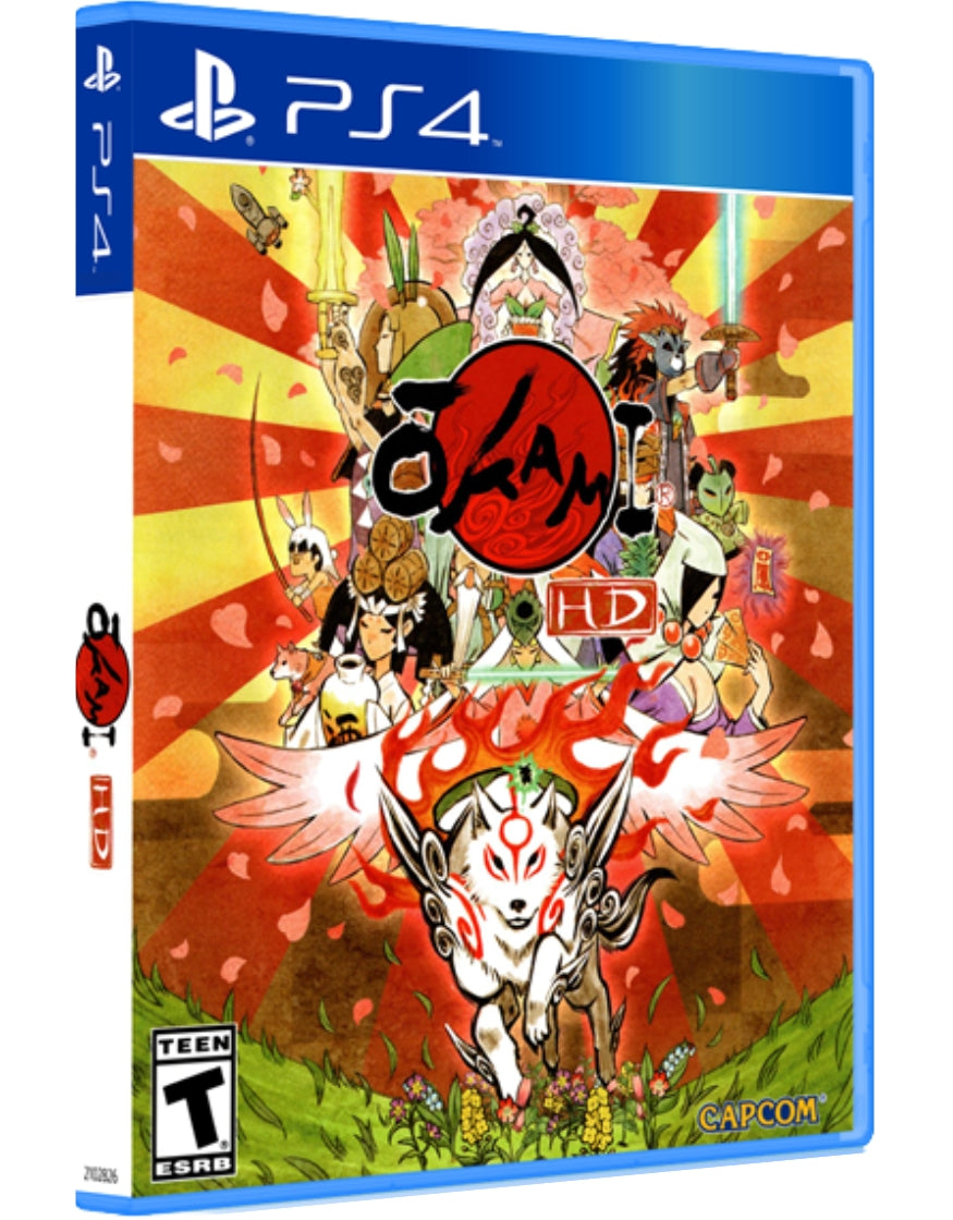 Okami Hd PS4 1