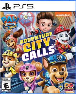 Paw Patrol The Movie: Adventure City Calls PS5 1