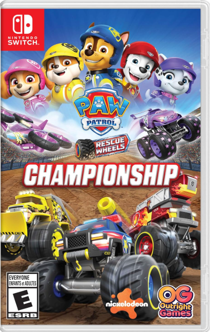 Paw Patrol Rescue Wheels: Championship Switch 1