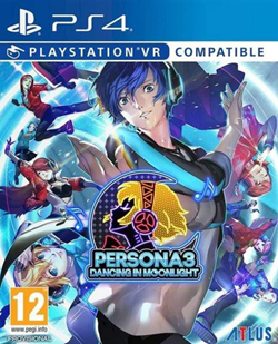 Persona 3: Dancing In Moonlight (Europeo) PS4 1