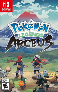 Pokemon Legends Arceus Switch 1